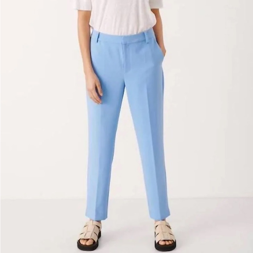 Elegant Women's Blue Trousers